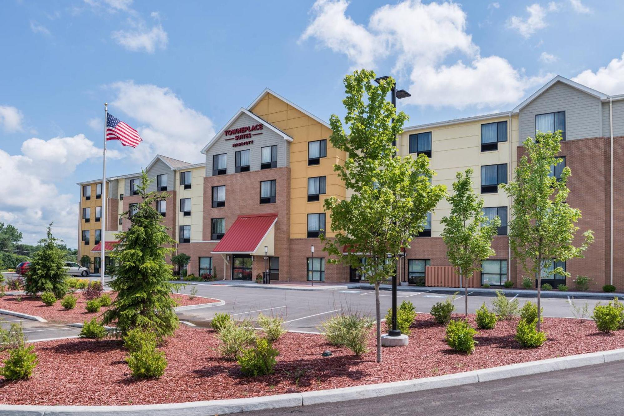 فندق أجنحة تاون بلايس نيو هارتفورد New Hartford المظهر الخارجي الصورة
